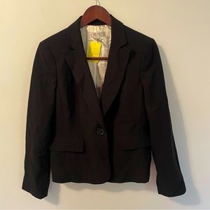 Kasper size 10 black blazer size M black blazer